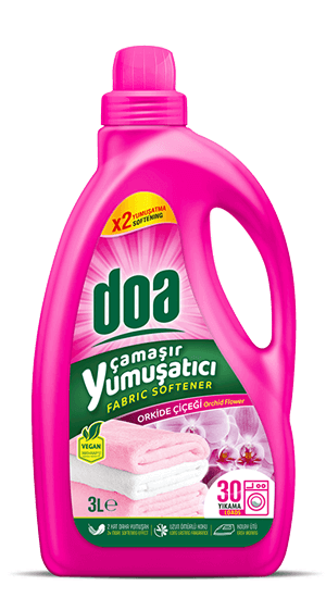 Çamaşır Yumuşatıcı (Orkide Çiçeği)  3000 ml.